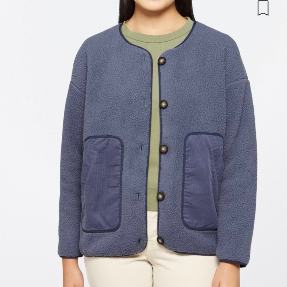 Madewell Mixy Button Front Jacket